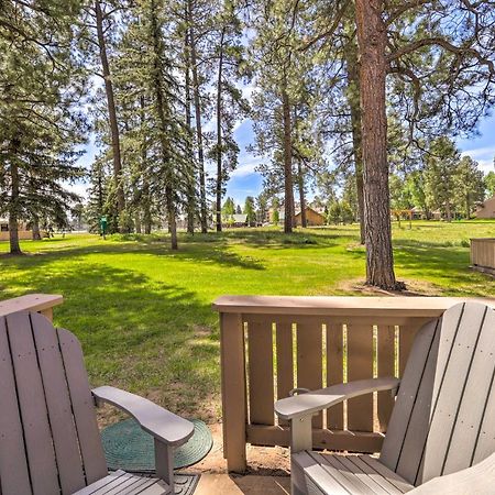 Cozy Pagosa Springs Townhome Fire Pit And Patio! Extérieur photo