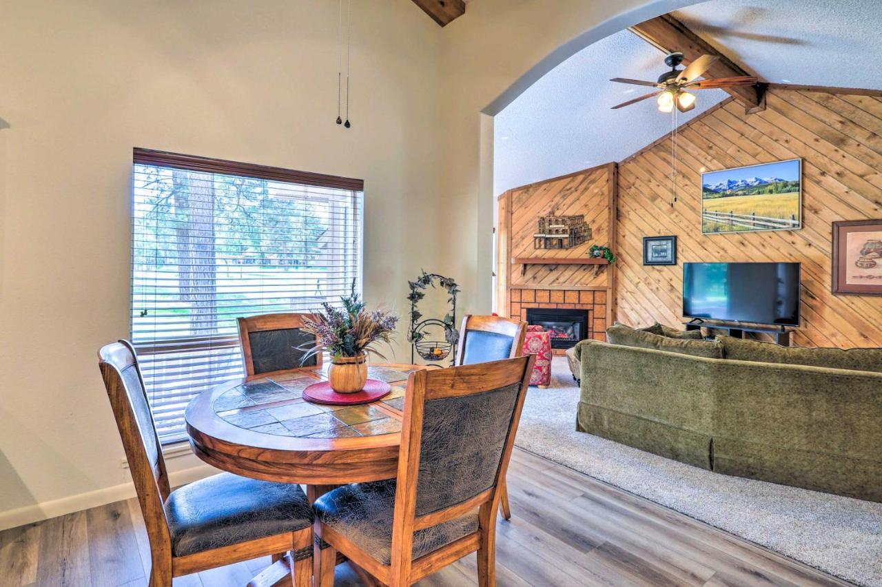 Cozy Pagosa Springs Townhome Fire Pit And Patio! Extérieur photo