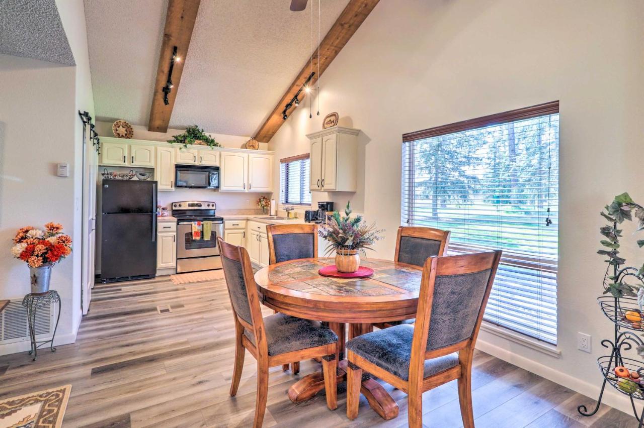 Cozy Pagosa Springs Townhome Fire Pit And Patio! Extérieur photo
