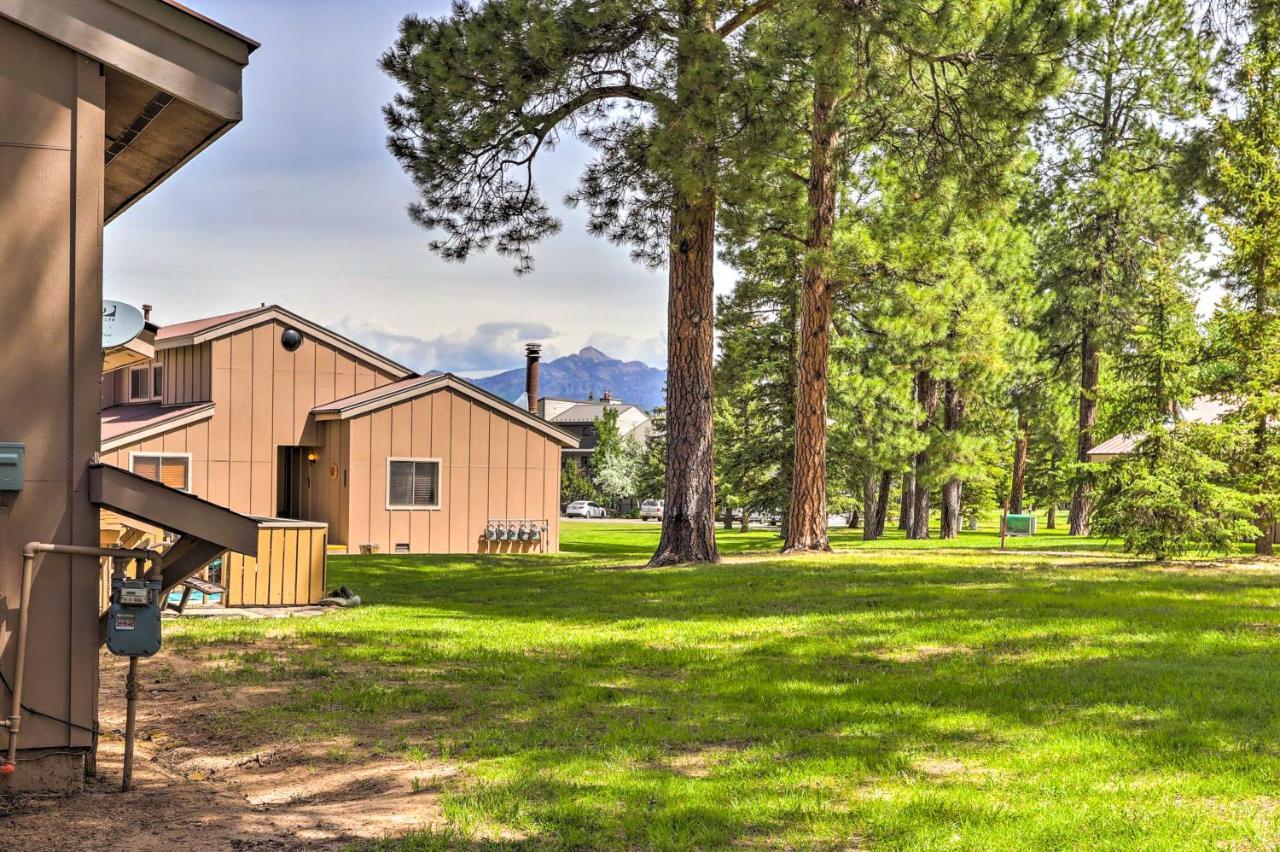 Cozy Pagosa Springs Townhome Fire Pit And Patio! Extérieur photo
